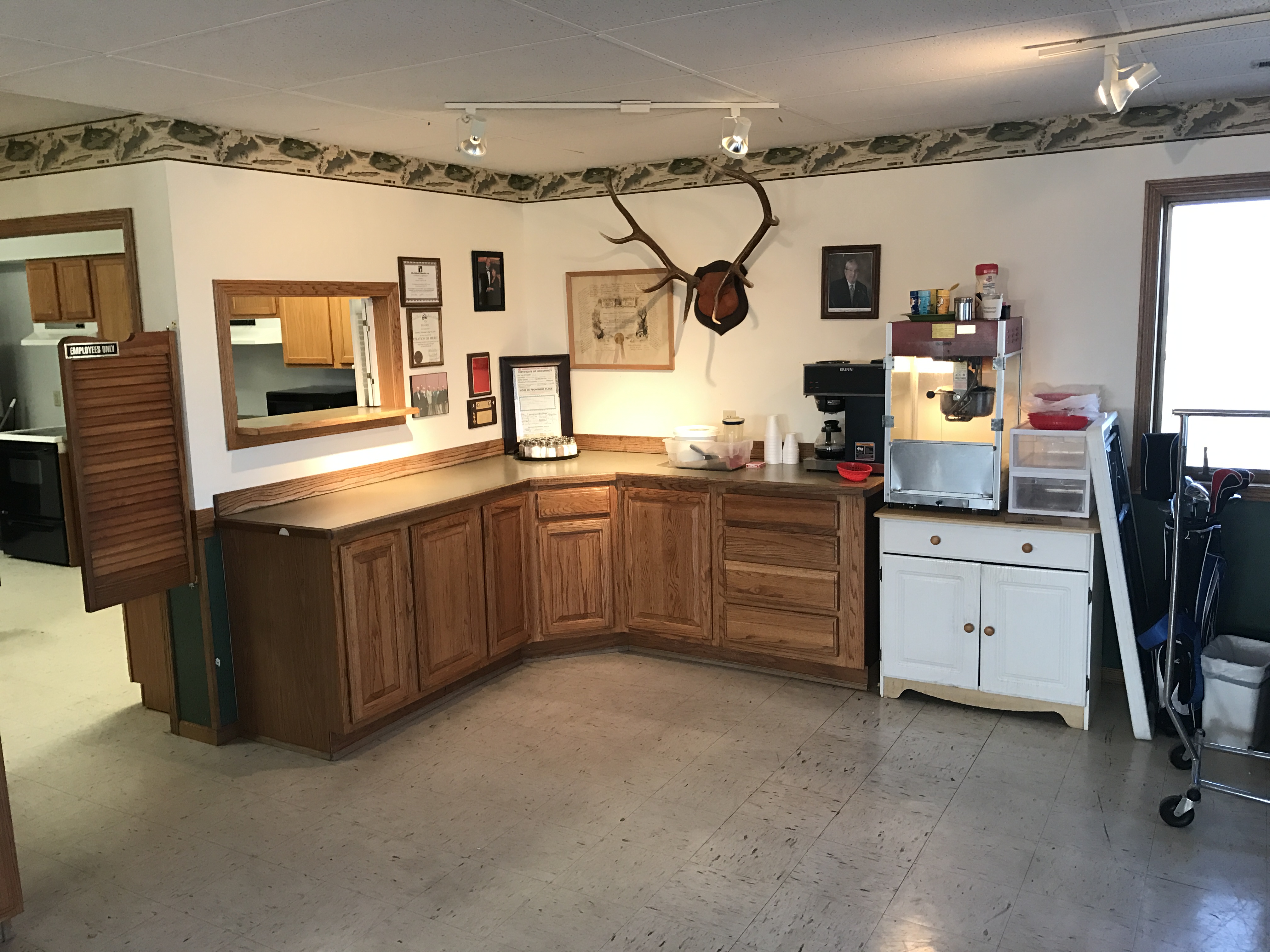 elks clubhouse kitchen